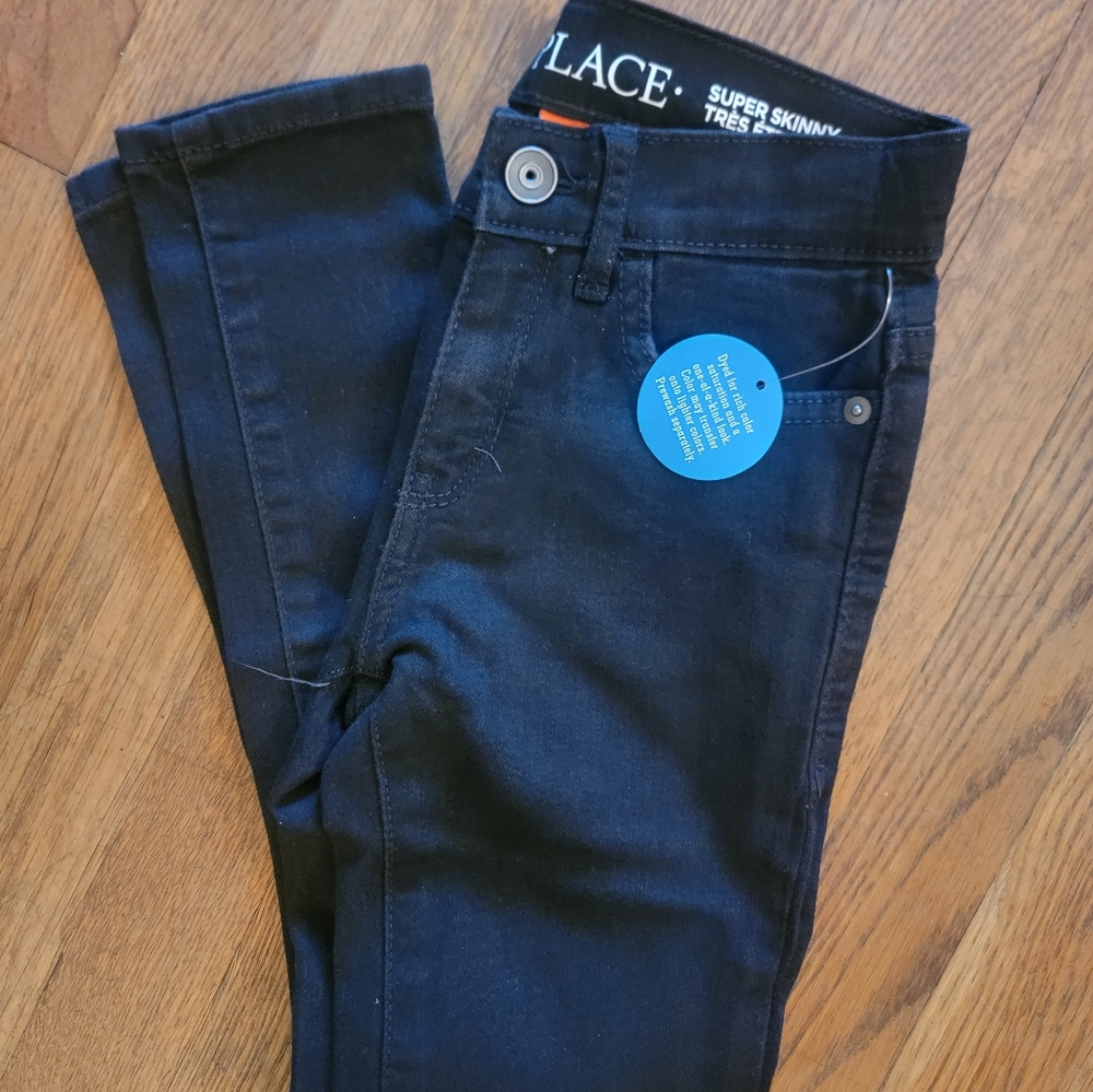 The Children's Place Super Skinny Black Jeans